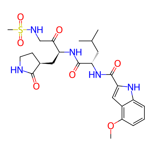 Chemical structure of BindingDB Monomer ID 423455