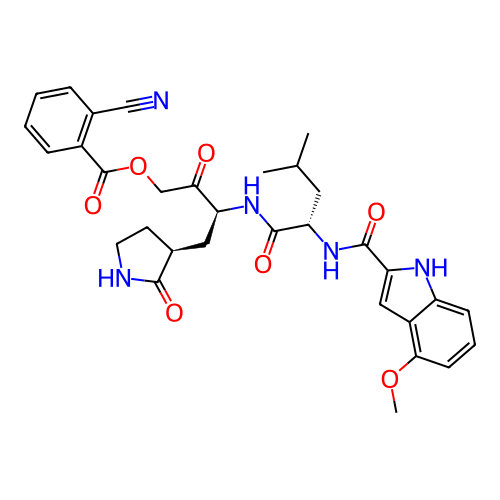 Chemical structure of BindingDB Monomer ID 423457