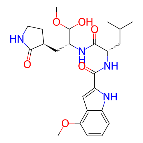 Chemical structure of BindingDB Monomer ID 423461