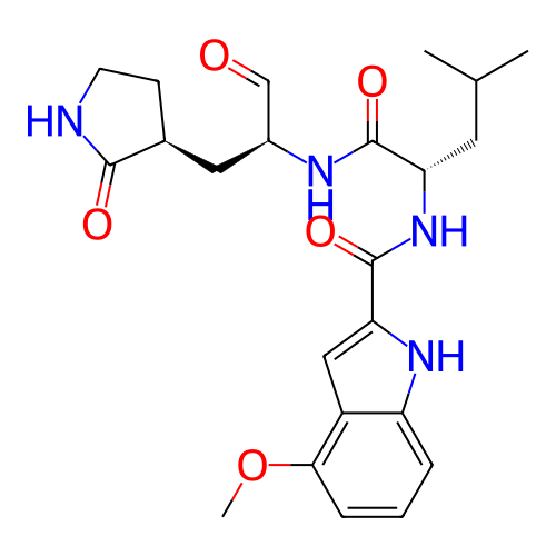 Chemical structure of BindingDB Monomer ID 423462