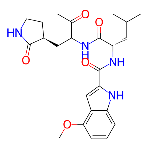 Chemical structure of BindingDB Monomer ID 423463