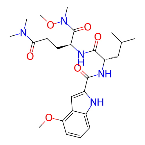 Chemical structure of BindingDB Monomer ID 423470
