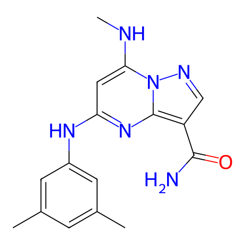 Chemical structure of BindingDB Monomer ID 423471