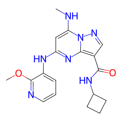 Chemical structure of BindingDB Monomer ID 423473