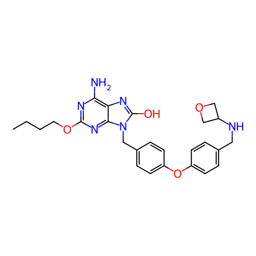 Chemical structure of BindingDB Monomer ID 423474