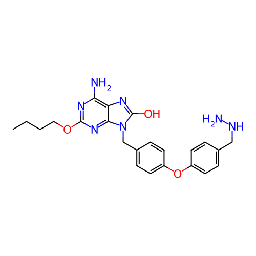 Chemical structure of BindingDB Monomer ID 423475
