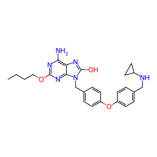Chemical structure of BindingDB Monomer ID 423476
