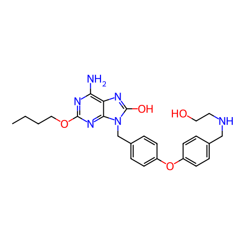 Chemical structure of BindingDB Monomer ID 423479