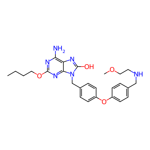 Chemical structure of BindingDB Monomer ID 423480