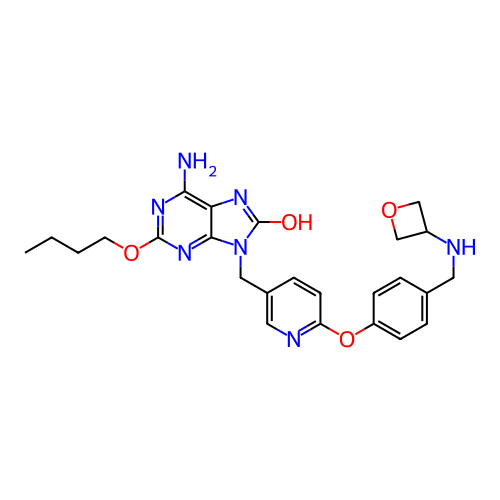 Chemical structure of BindingDB Monomer ID 423486