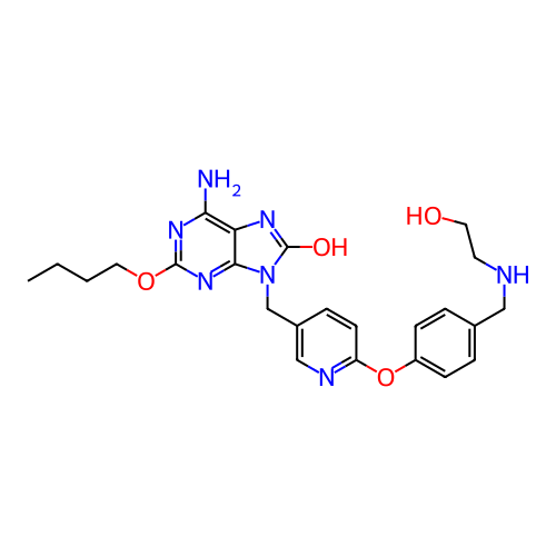 Chemical structure of BindingDB Monomer ID 423487