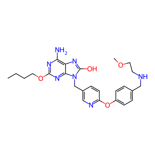 Chemical structure of BindingDB Monomer ID 423488