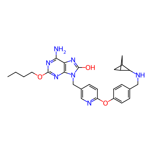 Chemical structure of BindingDB Monomer ID 423490