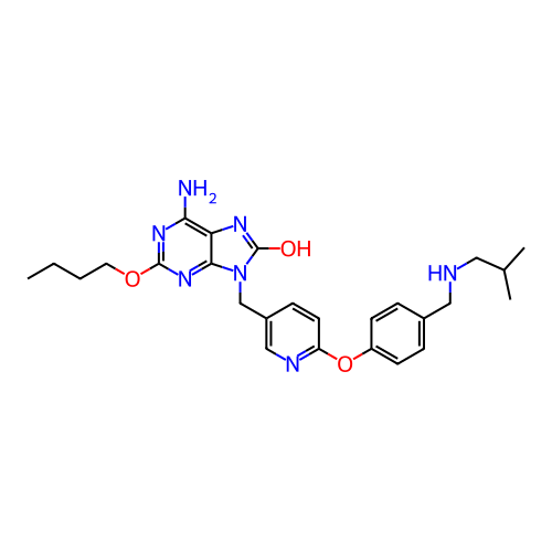 Chemical structure of BindingDB Monomer ID 423493