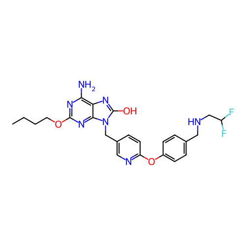Chemical structure of BindingDB Monomer ID 423494