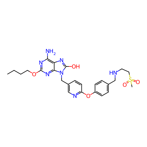 Chemical structure of BindingDB Monomer ID 423495