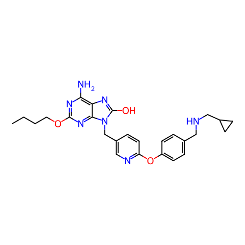 Chemical structure of BindingDB Monomer ID 423496