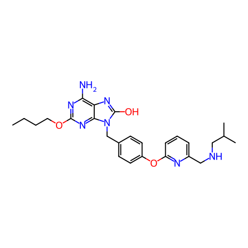 Chemical structure of BindingDB Monomer ID 423499