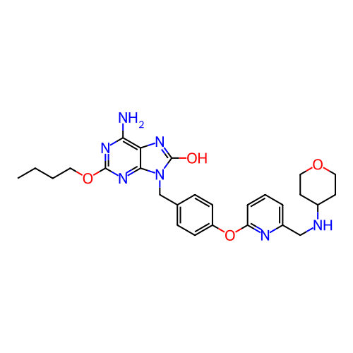 Chemical structure of BindingDB Monomer ID 423502
