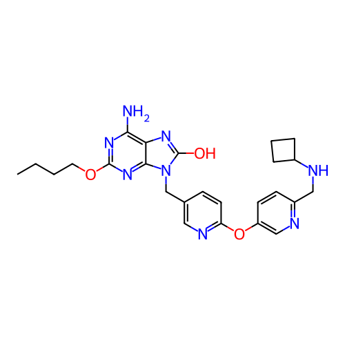 Chemical structure of BindingDB Monomer ID 423508