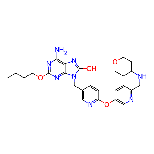 Chemical structure of BindingDB Monomer ID 423509