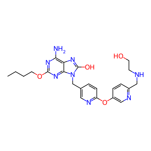 Chemical structure of BindingDB Monomer ID 423511