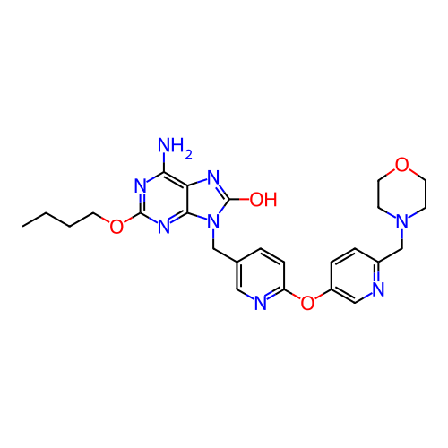 Chemical structure of BindingDB Monomer ID 423513