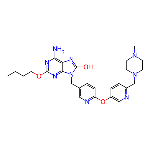 Chemical structure of BindingDB Monomer ID 423514