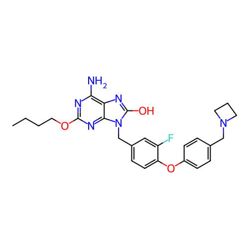 Chemical structure of BindingDB Monomer ID 423517