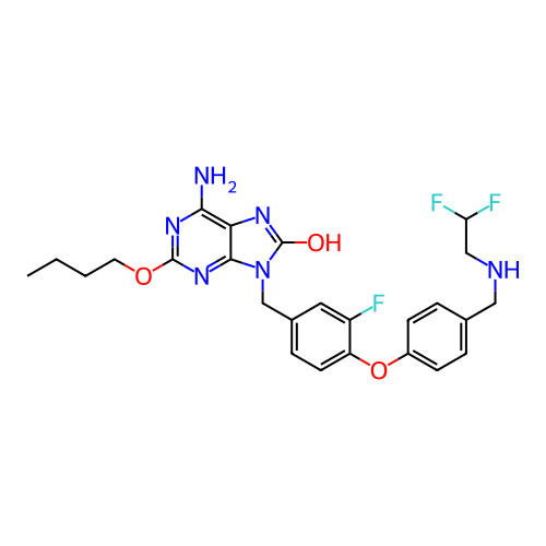 Chemical structure of BindingDB Monomer ID 423518