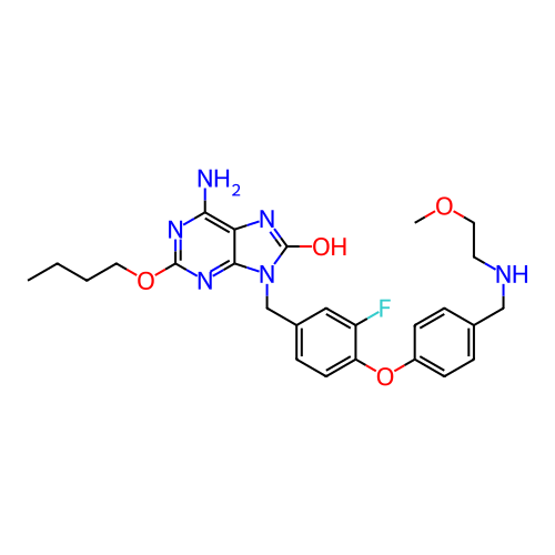 Chemical structure of BindingDB Monomer ID 423519