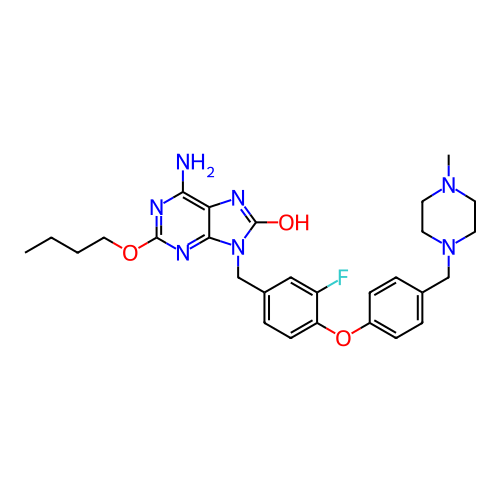 Chemical structure of BindingDB Monomer ID 423521