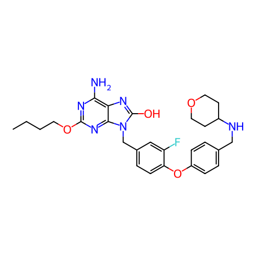 Chemical structure of BindingDB Monomer ID 423522