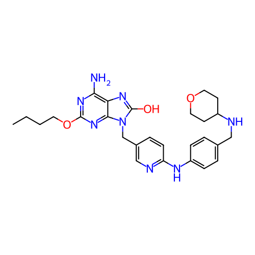 Chemical structure of BindingDB Monomer ID 423527