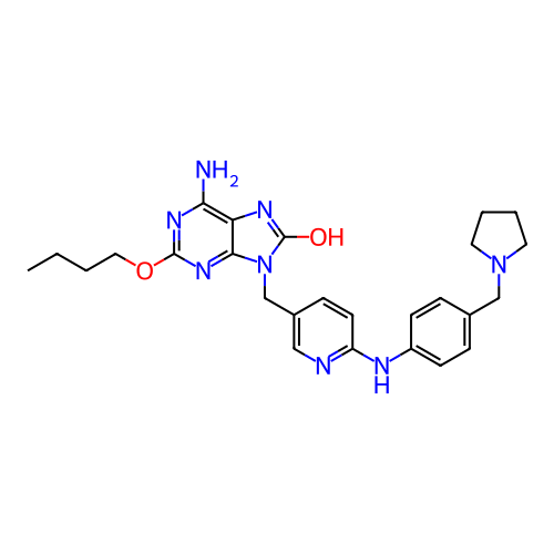 Chemical structure of BindingDB Monomer ID 423530