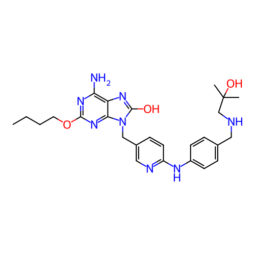 Chemical structure of BindingDB Monomer ID 423531