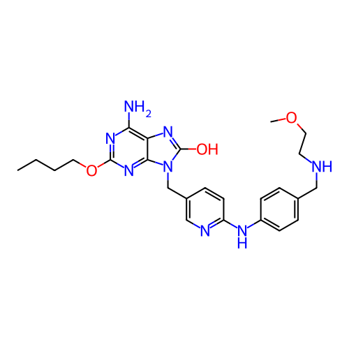 Chemical structure of BindingDB Monomer ID 423532