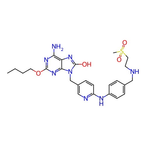 Chemical structure of BindingDB Monomer ID 423533