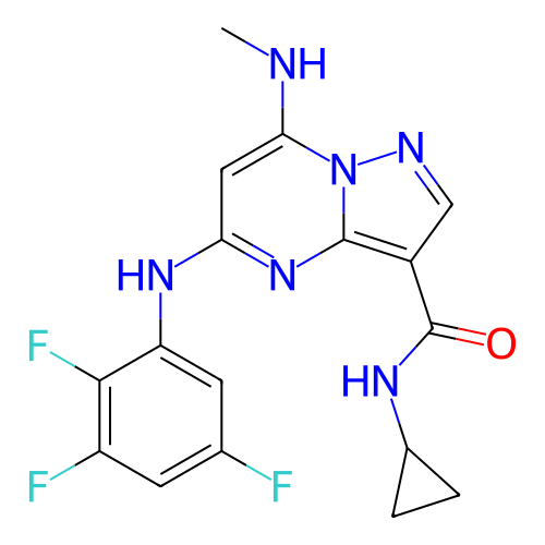 Chemical structure of BindingDB Monomer ID 423550