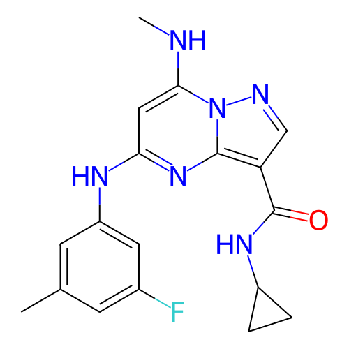 Chemical structure of BindingDB Monomer ID 423551