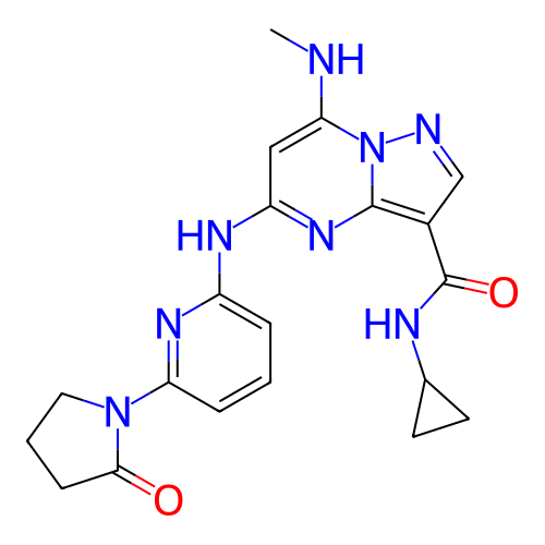Chemical structure of BindingDB Monomer ID 423552