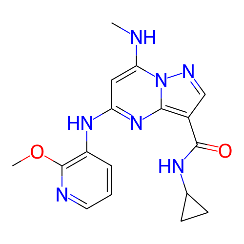 Chemical structure of BindingDB Monomer ID 423553