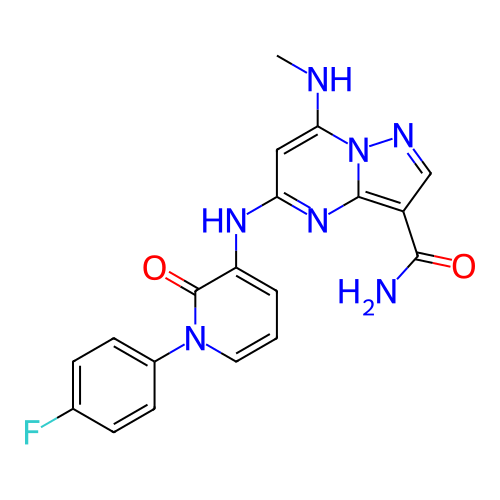 Chemical structure of BindingDB Monomer ID 423554