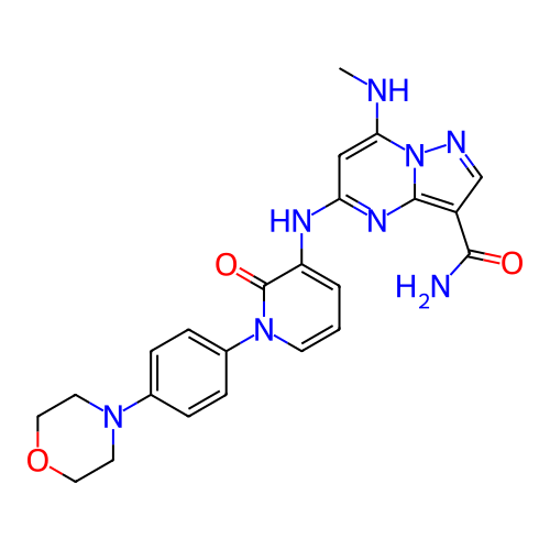 Chemical structure of BindingDB Monomer ID 423555