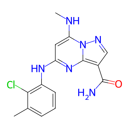 Chemical structure of BindingDB Monomer ID 423559