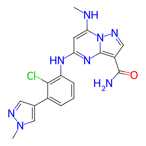 Chemical structure of BindingDB Monomer ID 423562