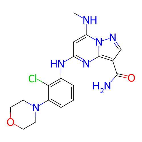 Chemical structure of BindingDB Monomer ID 423563