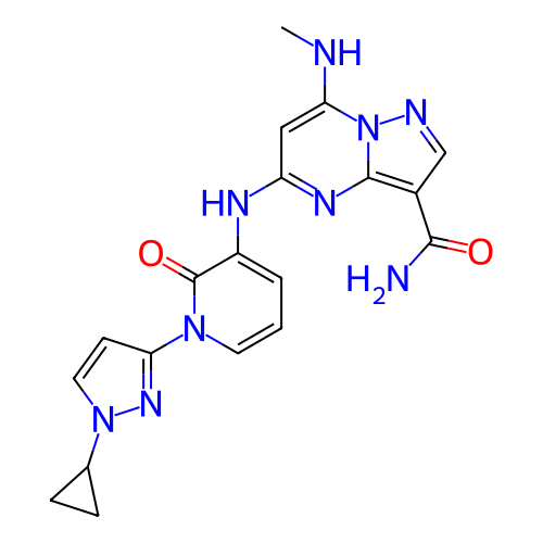 Chemical structure of BindingDB Monomer ID 423565