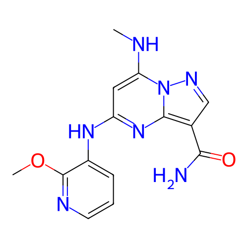 Chemical structure of BindingDB Monomer ID 423569