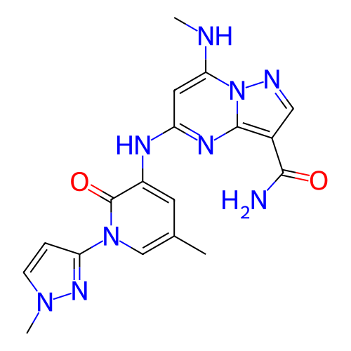 Chemical structure of BindingDB Monomer ID 423571